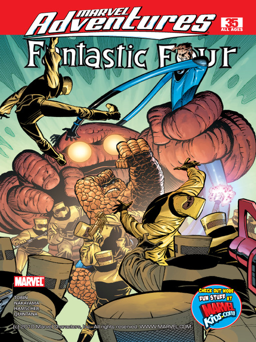 Title details for Marvel Adventures Fantastic Four, Issue 35 by David Hahn - Available